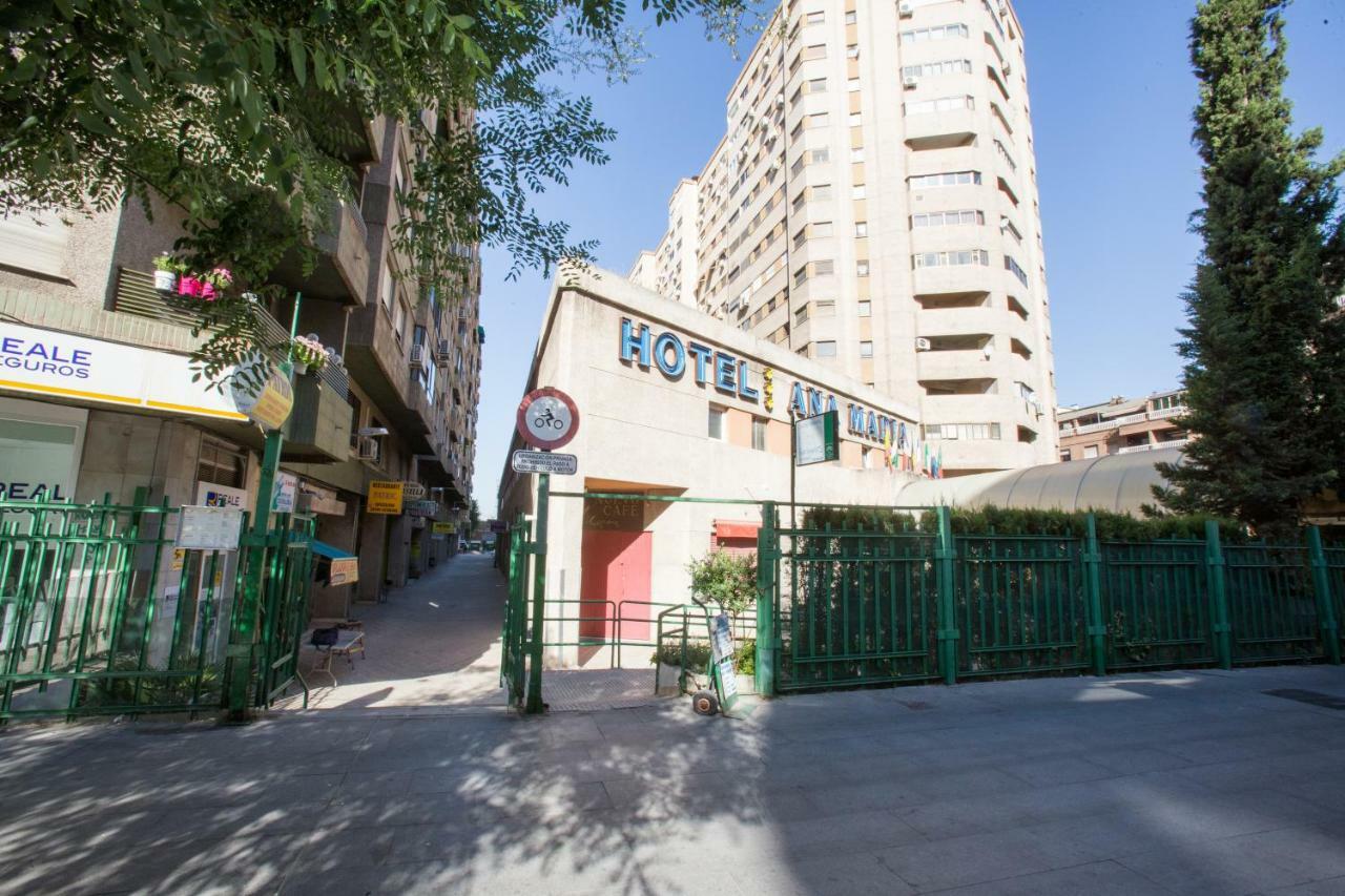 Apartamento Center Deluxe Granada Exterior foto