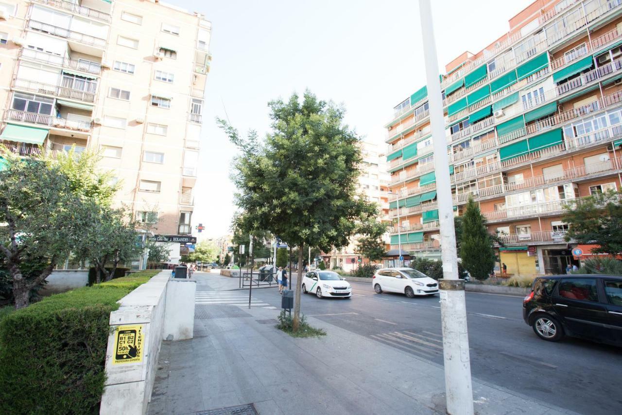 Apartamento Center Deluxe Granada Exterior foto